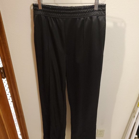 H&M elastic waist flared track pant - Picture 1 of 3